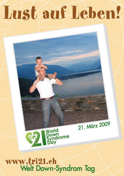 Plakataktion 09 'Lust auf Leben'