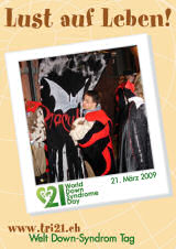 Poster zum Welt Down-Syndrom Tag 09