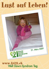 Poster zum Welt Down-Syndrom Tag 09