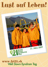 Poster zum Welt Down-Syndrom Tag 09