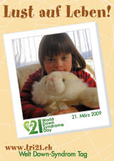Poster zum Welt Down-Syndrom Tag 09