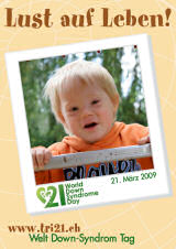 Poster zum Welt Down-Syndrom Tag 09