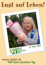 Poster zum Welt Down-Syndrom Tag 09