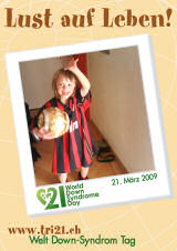 Poster zum Welt Down-Syndrom Tag 09
