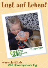 Poster zum Welt Down-Syndrom Tag 09