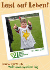 Poster zum Welt Down-Syndrom Tag 09