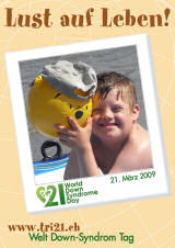 Poster zum Welt Down-Syndrom Tag 09
