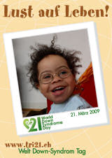 Poster zum Welt Down-Syndrom Tag 09