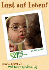 Poster zum Welt Down-Syndrom Tag 09