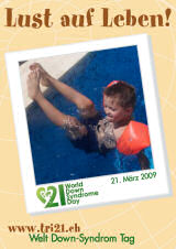 Poster zum Welt Down-Syndrom Tag 09