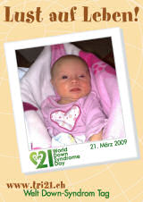 Poster zum Welt Down-Syndrom Tag 09