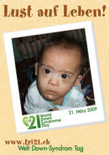 Poster zum Welt Down-Syndrom Tag 09