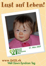 Poster zum Welt Down-Syndrom Tag 09