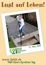 Poster zum Welt Down-Syndrom Tag 09