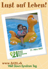 Poster zum Welt Down-Syndrom Tag 09
