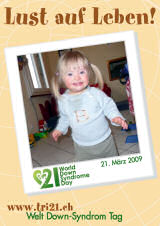 Poster zum Welt Down-Syndrom Tag 09