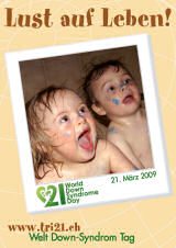 Poster zum Welt Down-Syndrom Tag 09
