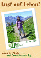 Poster zum Welt Down-Syndrom Tag 09