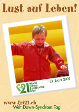 Poster zum Welt Down-Syndrom Tag 09