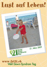 Poster zum Welt Down-Syndrom Tag 09