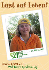 Poster zum Welt Down-Syndrom Tag 09