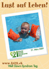 Poster zum Welt Down-Syndrom Tag 09