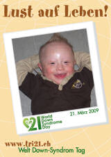 Poster zum Welt Down-Syndrom Tag 09