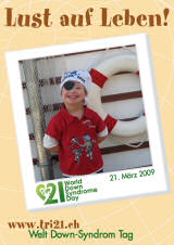 Poster zum Welt Down-Syndrom Tag 09