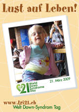 Poster zum Welt Down-Syndrom Tag 09