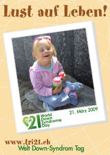 Poster zum Welt Down-Syndrom Tag 09