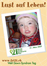 Poster zum Welt Down-Syndrom Tag 09