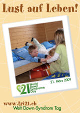 Poster zum Welt Down-Syndrom Tag 09
