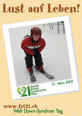 Poster zum Welt Down-Syndrom Tag 09