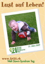 Poster zum Welt Down-Syndrom Tag 09