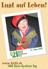 Poster zum Welt Down-Syndrom Tag 09