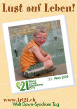 Poster zum Welt Down-Syndrom Tag 09
