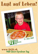 Poster zum Welt Down-Syndrom Tag 09