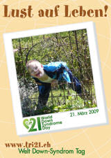 Poster zum Welt Down-Syndrom Tag 09