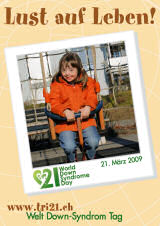 Poster zum Welt Down-Syndrom Tag 09