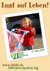 Poster zum Welt Down-Syndrom Tag 09
