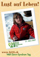 Poster zum Welt Down-Syndrom Tag 09