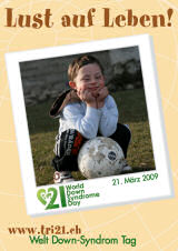 Poster zum Welt Down-Syndrom Tag 09