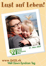 Poster zum Welt Down-Syndrom Tag 09