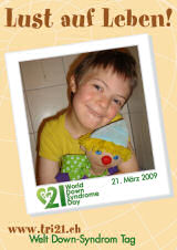Poster zum Welt Down-Syndrom Tag 09