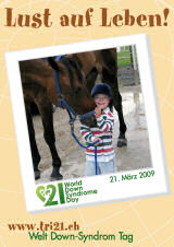 Poster zum Welt Down-Syndrom Tag 09