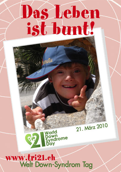 Plakataktion 2010 'Das Leben ist bunt'