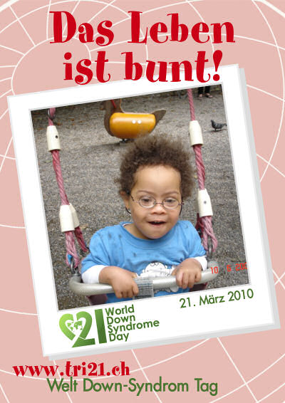 Plakataktion 2010 'Das Leben ist bunt'