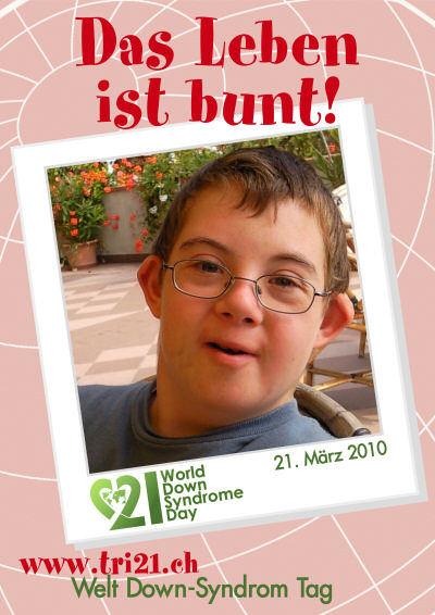Plakataktion 2010 'Das Leben ist bunt'