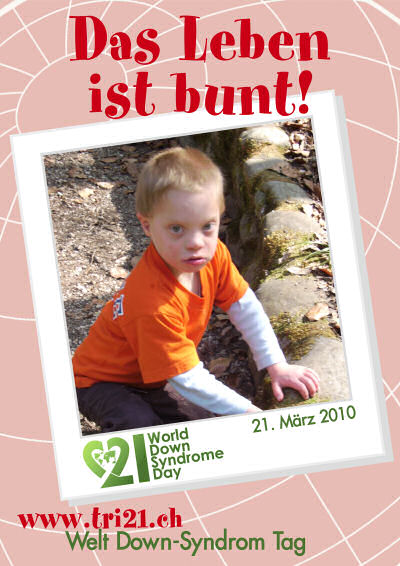 Plakataktion 2010 'Das Leben ist bunt'