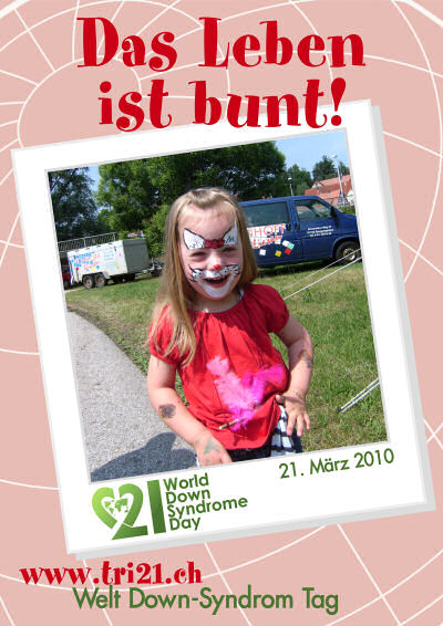 Plakataktion 2010 'Das Leben ist bunt'